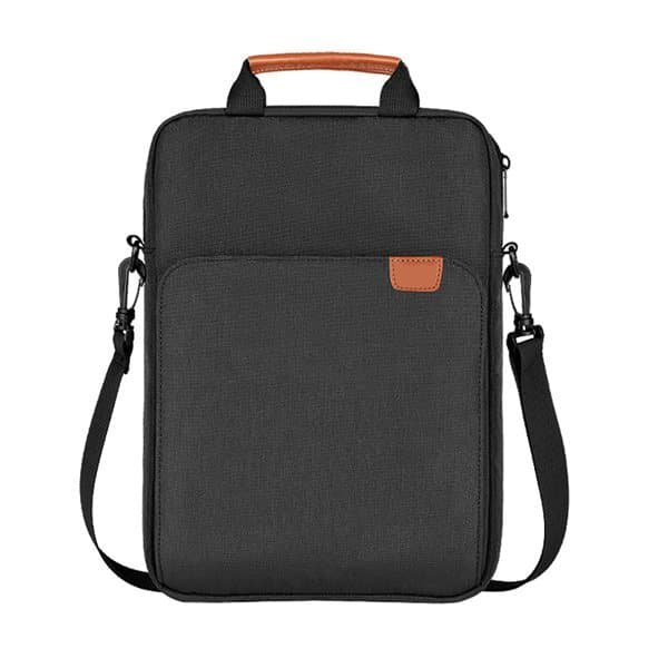 Vandafvisende iPad- og laptoptaske i polyester, 13,3