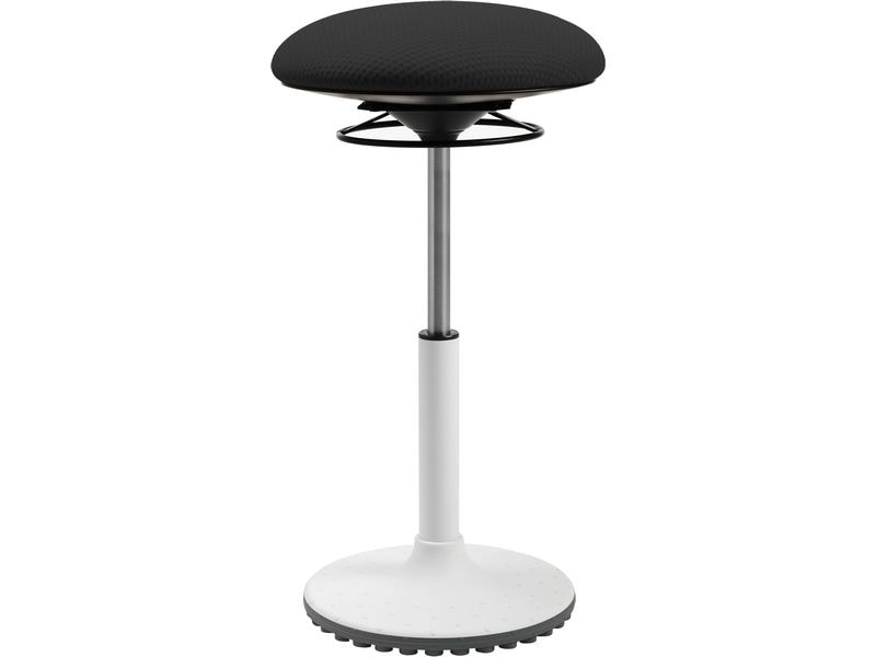 Topstar Hocker BBT Coach, Schwarz Patentierter Sitzhocker für bewegliches und aktiv dynamisches Sitzen