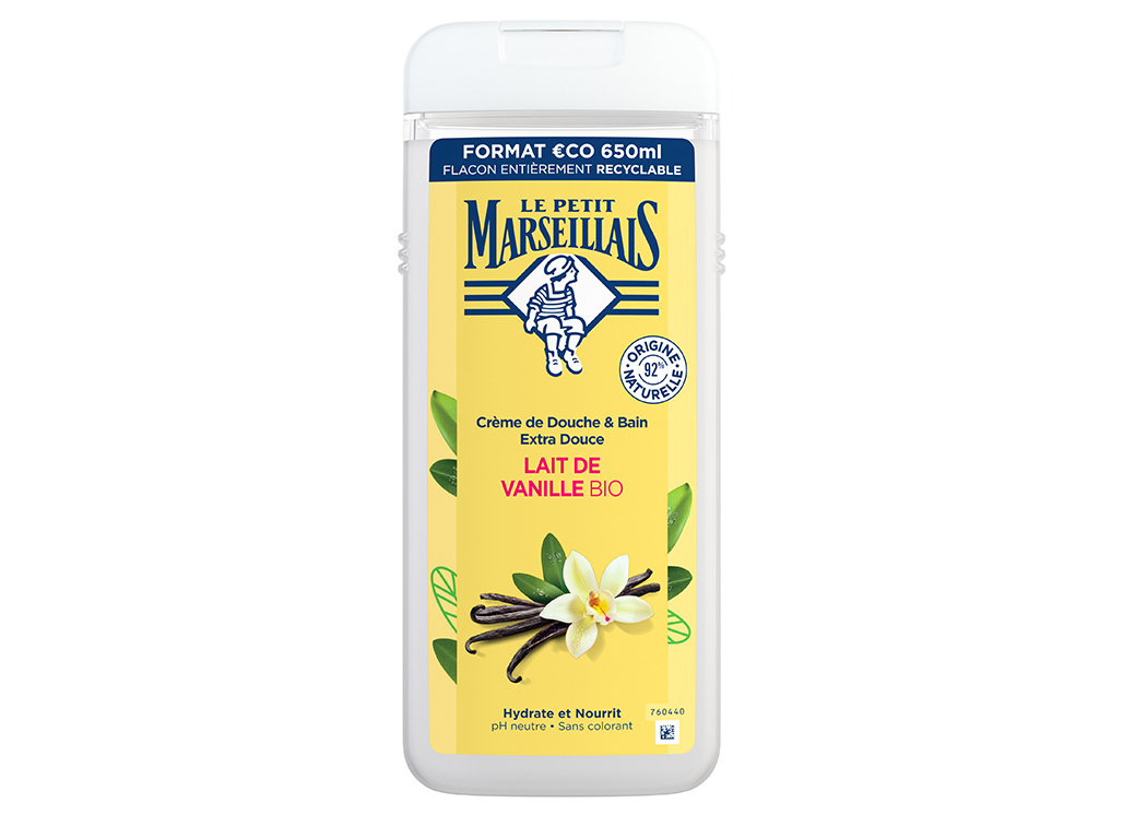 GEL BANHO LPM LEITE BAUNILHA 650ML