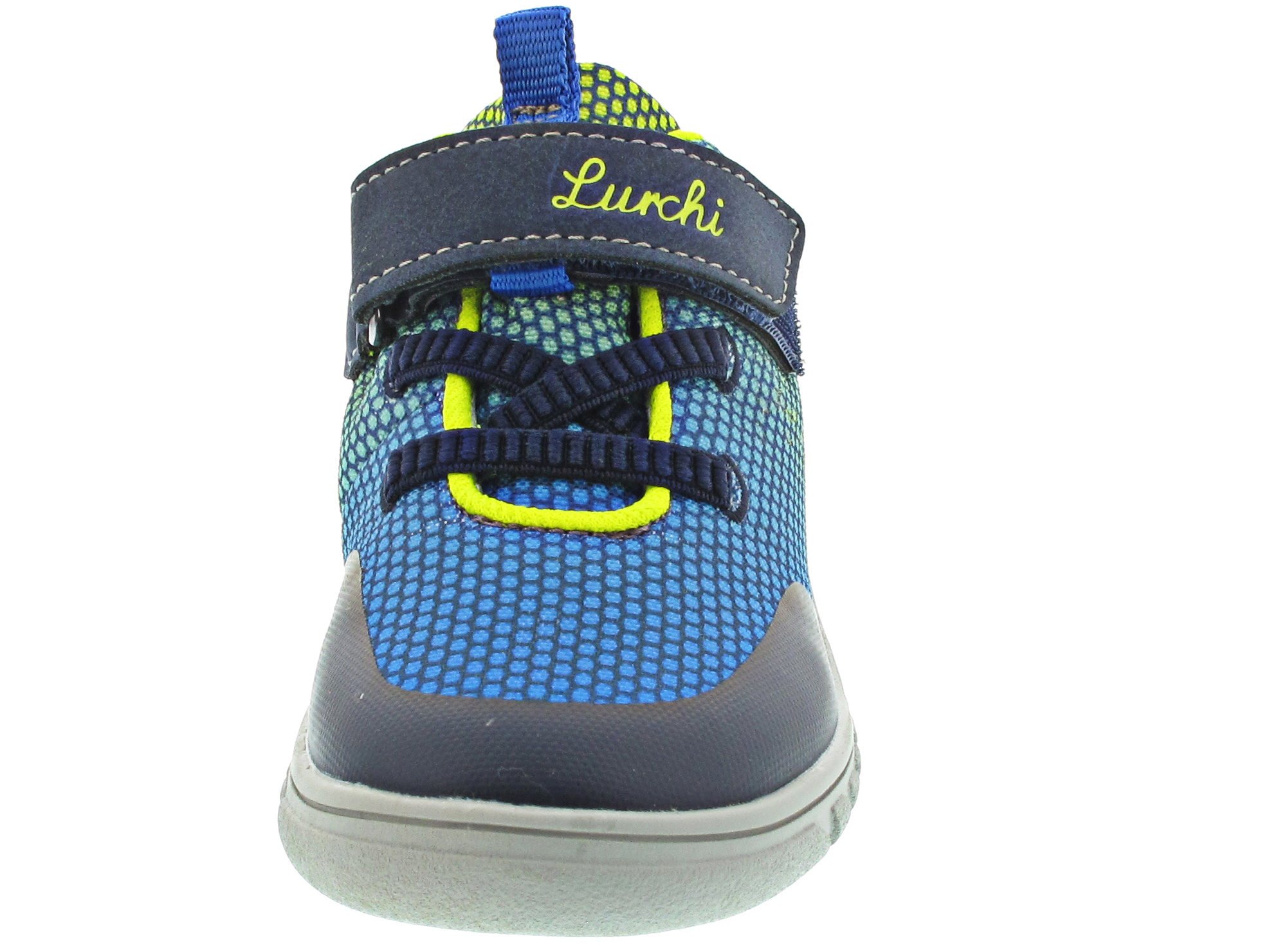 Lurchi Baran Barefoot Halbschuh blau