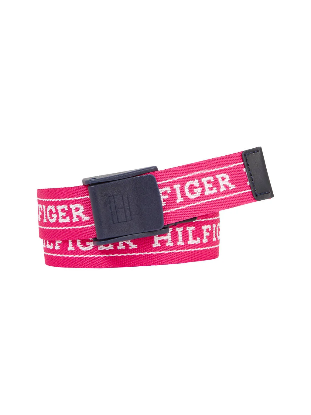 Tommy Hilfiger riem polyester felroze