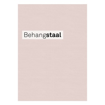 Behangstaal vliesbehang litho uni roze (dessin 106746)