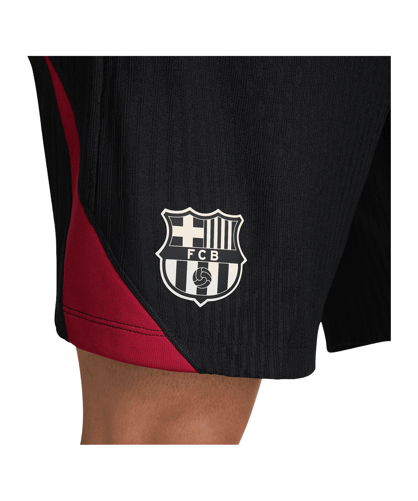 Nike FC Barcelona Strike Elite Short Schwarz F010