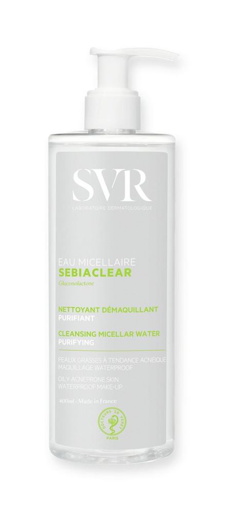 SVR SEBIACLEAR Eau Micellaire<br>400 ml