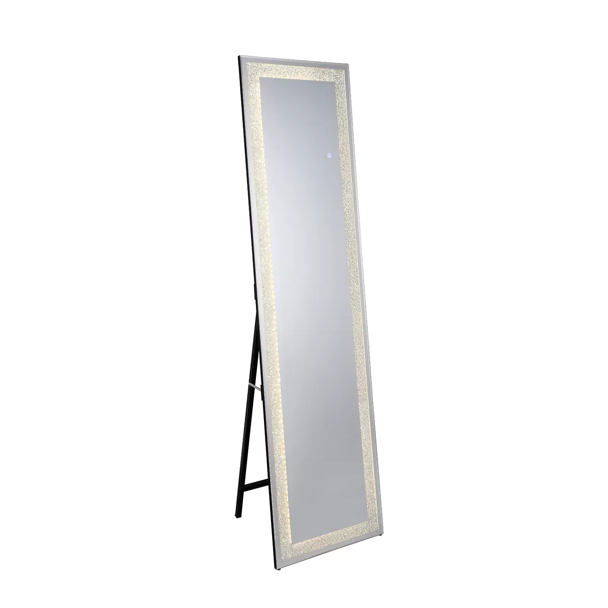 Spiegel LED Hermine Silber