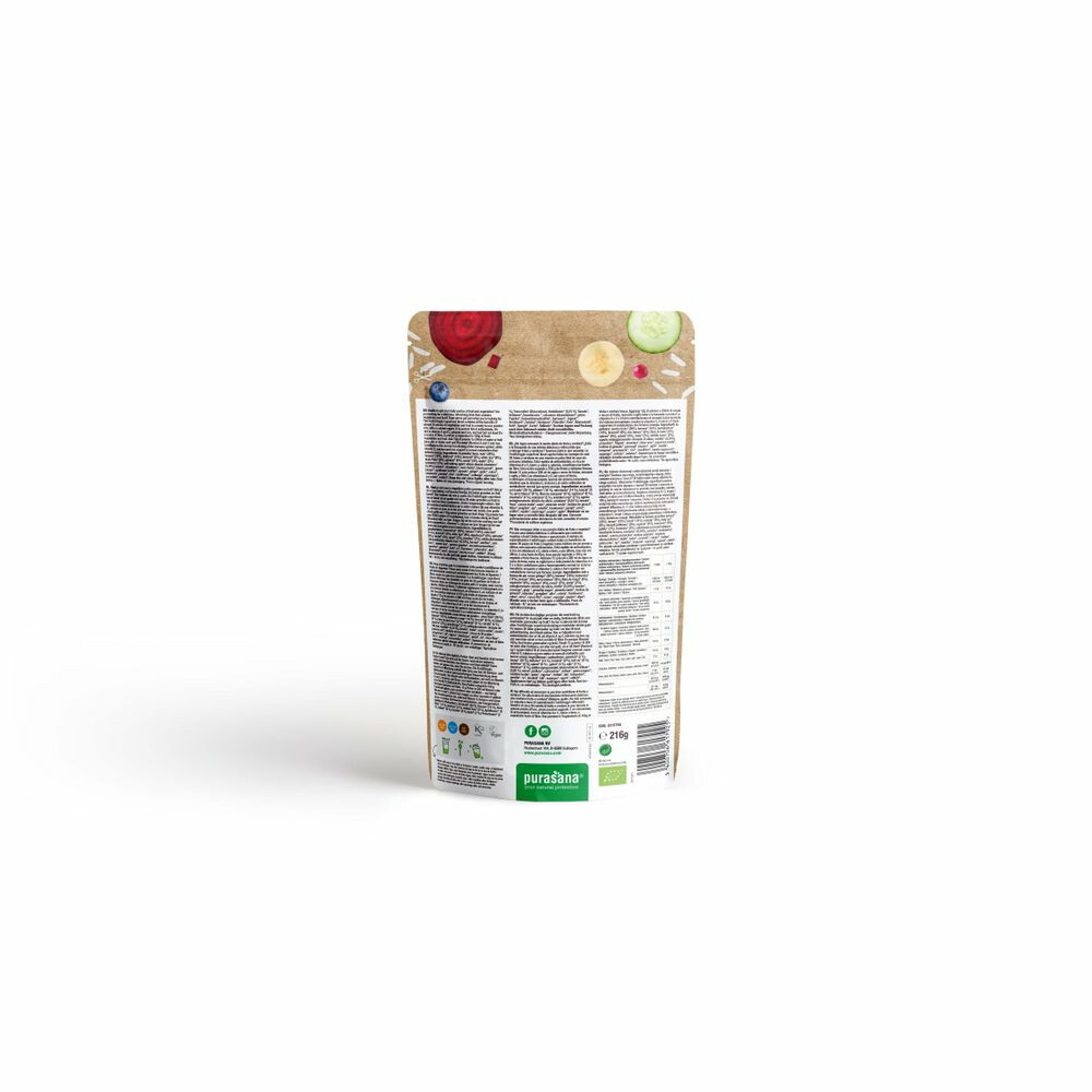 Purasana Fruit & Veggie Superfood Biologisch240 gr