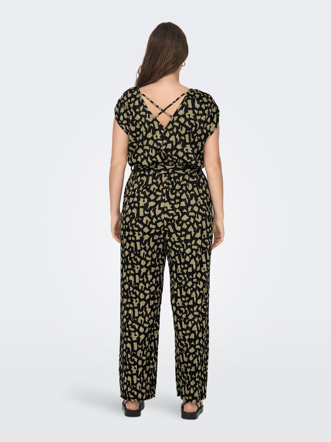 CARSAFARI Jumpsuit Black