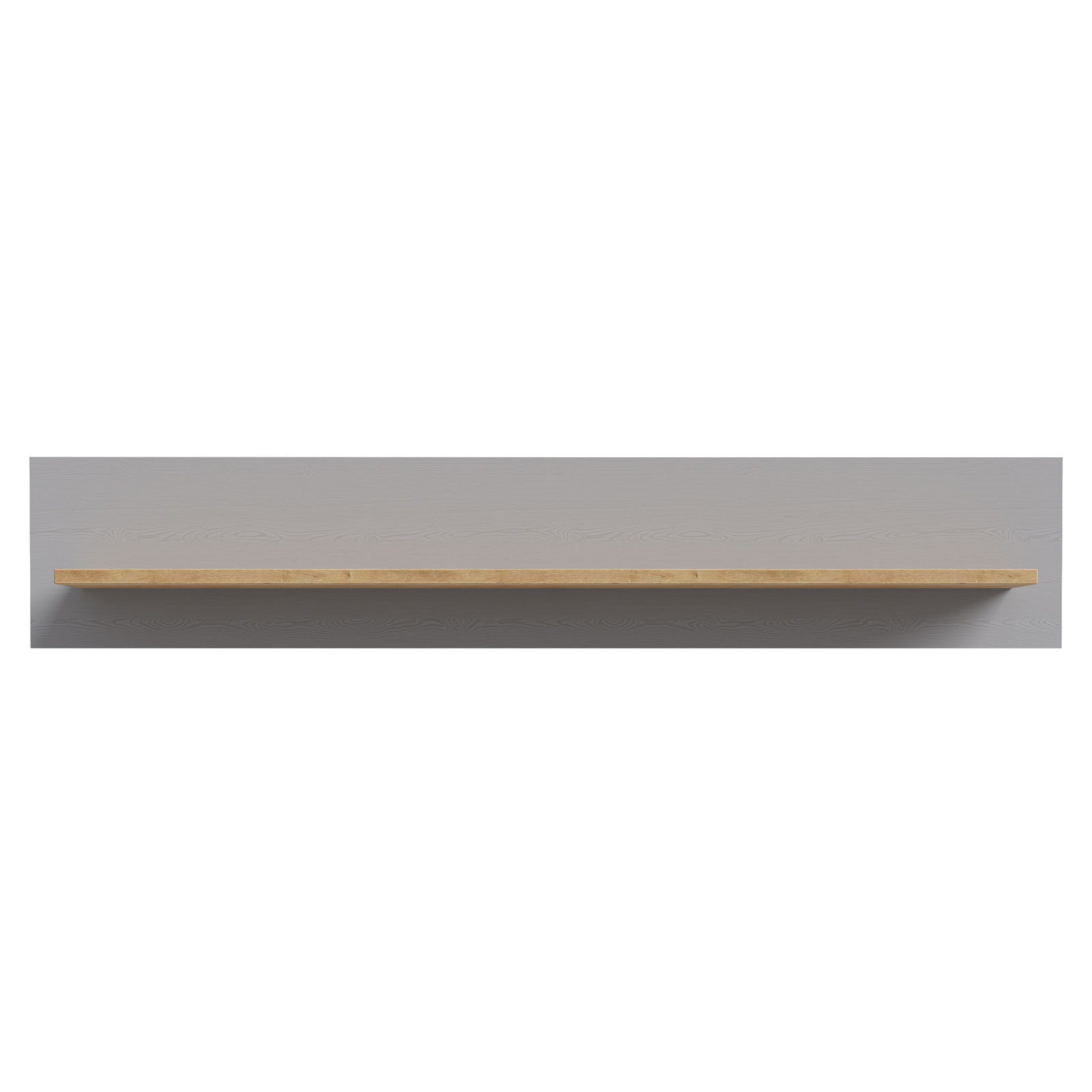 Wandboard - Eiche grau - Riviera Eiche - 160 cm