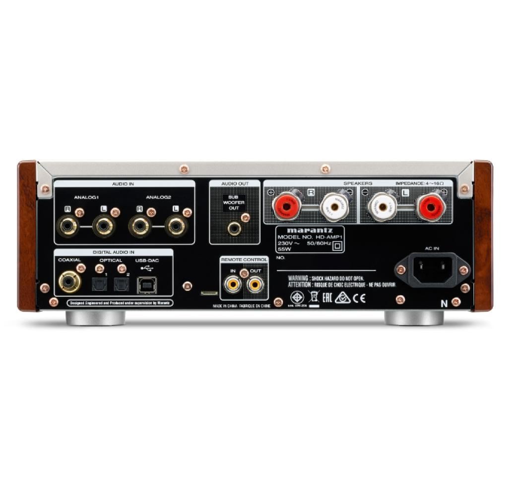 Stereo-Verstärker HD-AMP 1 Schwarz<br>High-End Stereo Verstärker