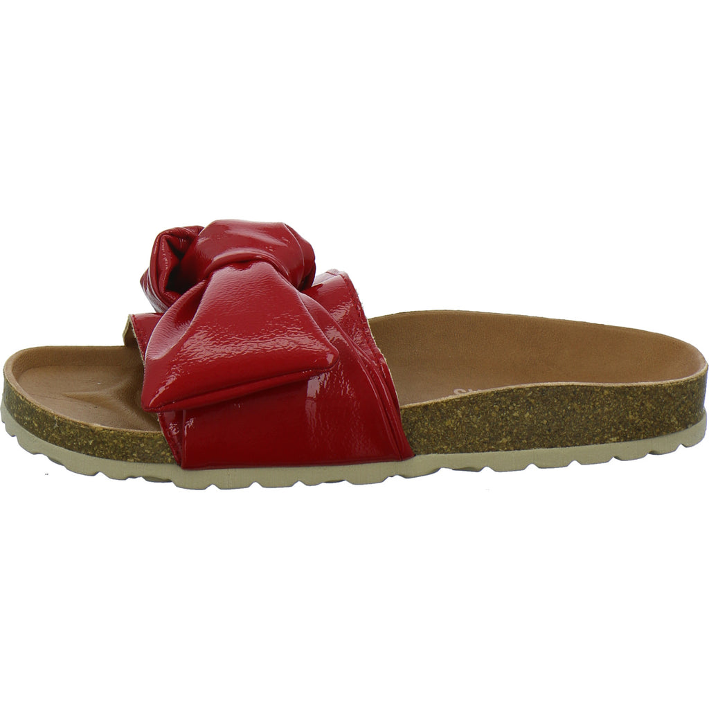 Verbenas Pantoletten Damen Rot