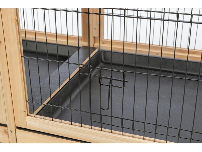 Trixie Freilaufgehege 150 x 50 x 60 cm, Holz/Metall, Indoor Optimal als Schlafdomizil