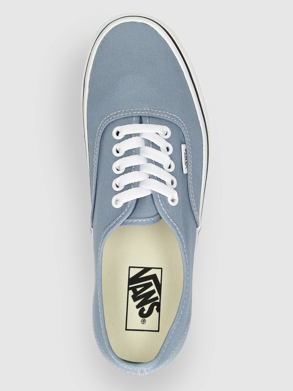 Vans Authentic Sneakers color theory dusty blue
