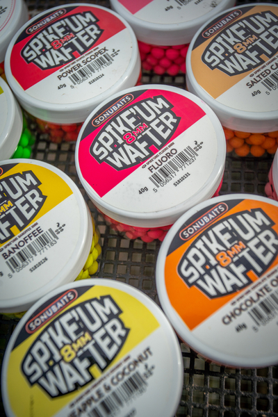 Appâts équilibrés Sonubaits Spike'um 8mm (40g)