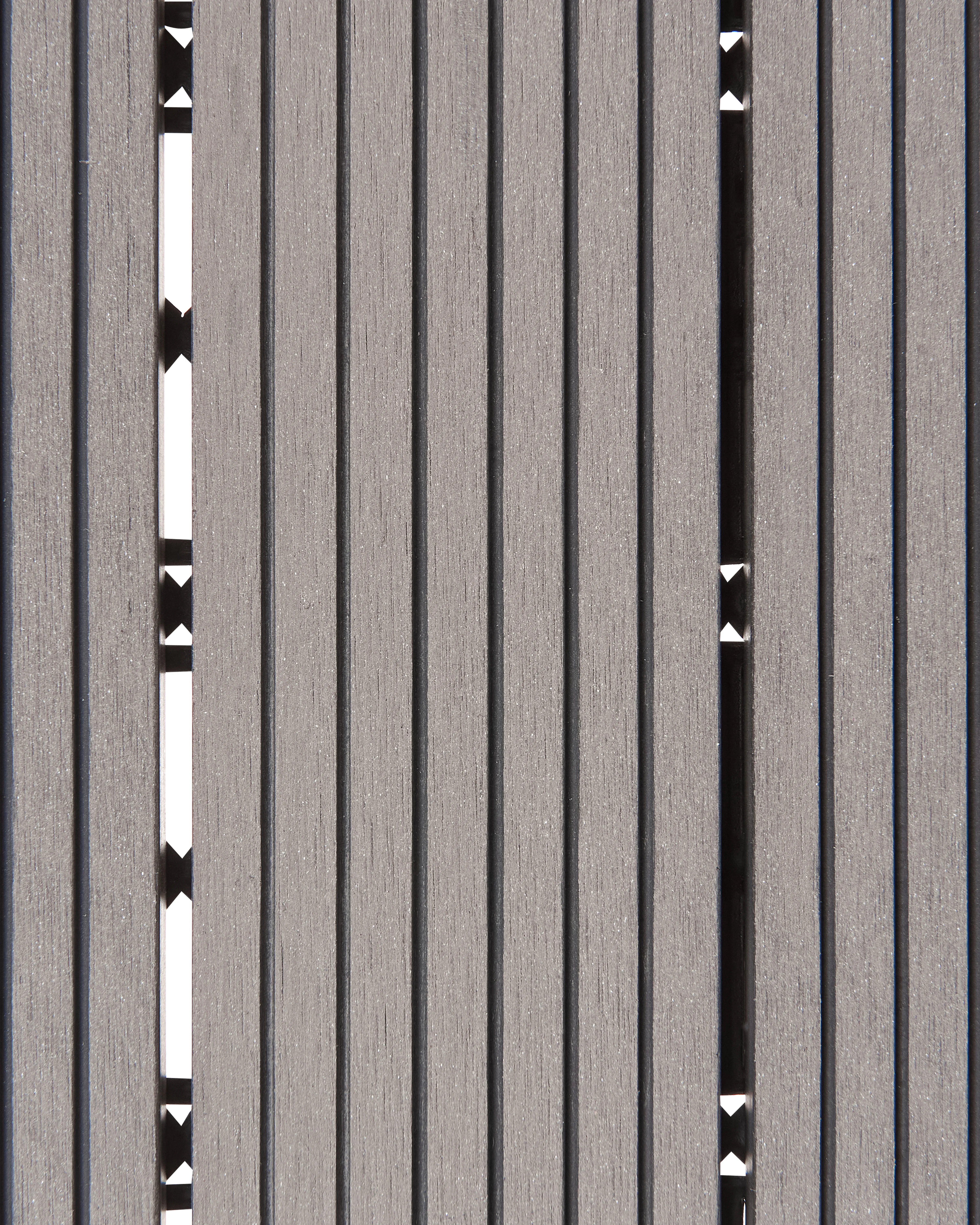 Buitenvloeren ATELETA Hout-kunststof-composiet (WPC) Grijs