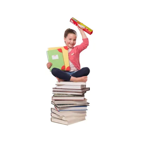 Herlitz easy.cover 5 flexible Buchhüllen im Polybeutel