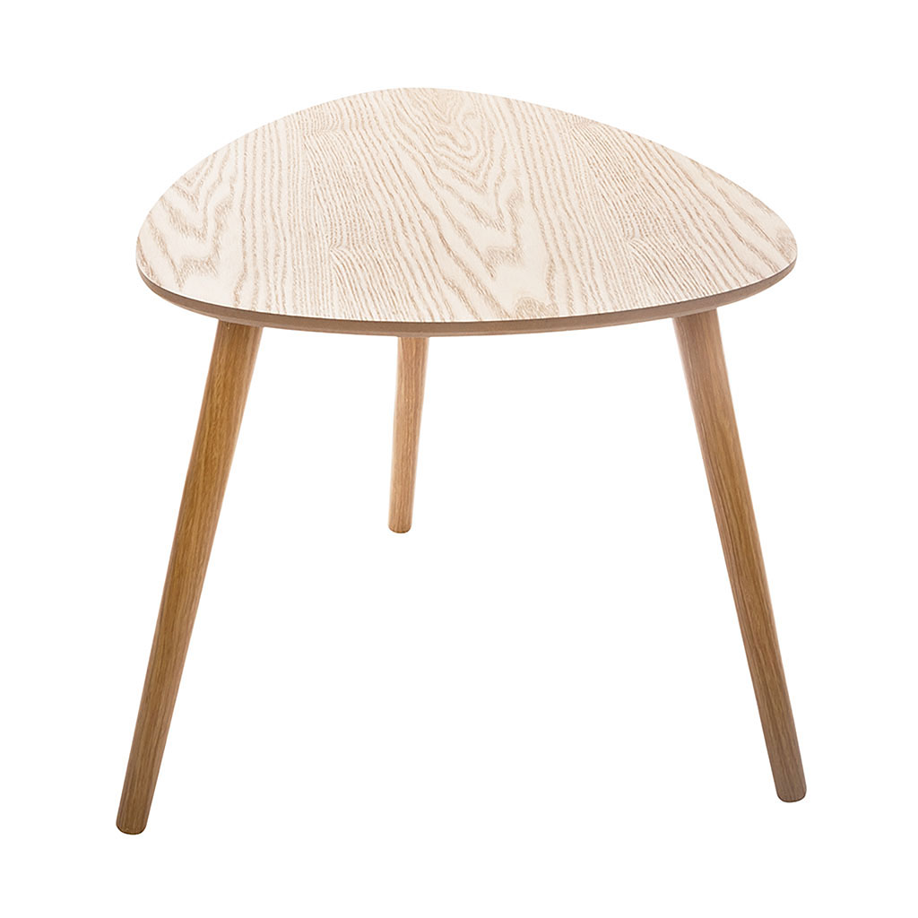 Table à café MILEO bois 48x46x48cm