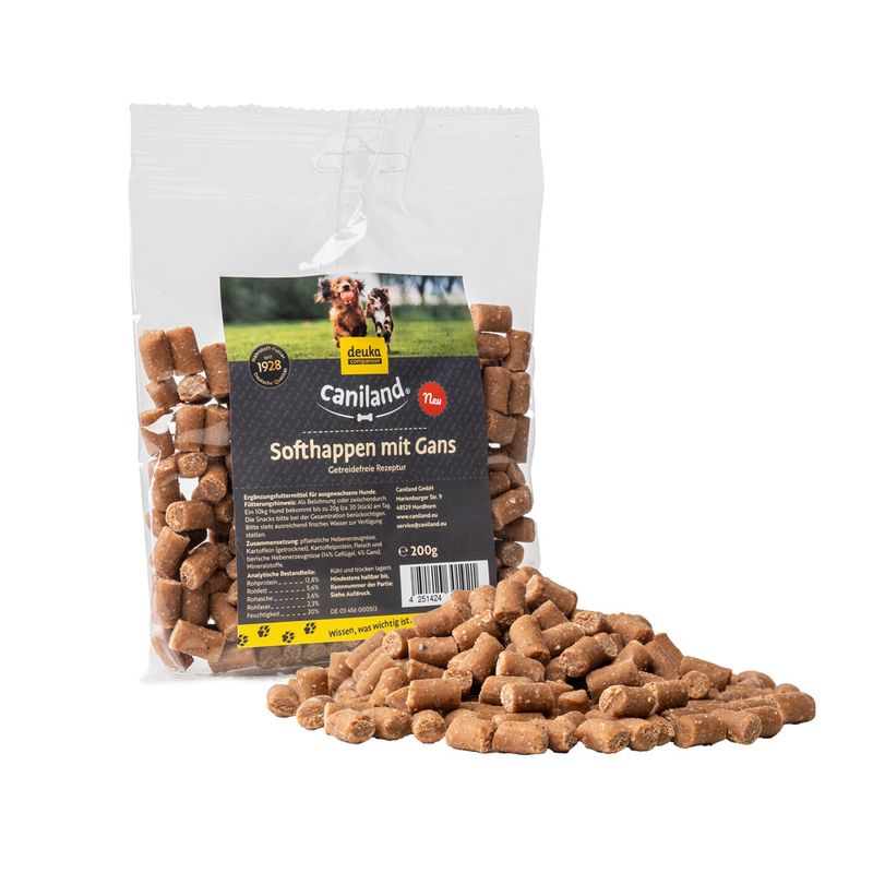 Caniland Soft Friandises à l'oie (sans céréales)