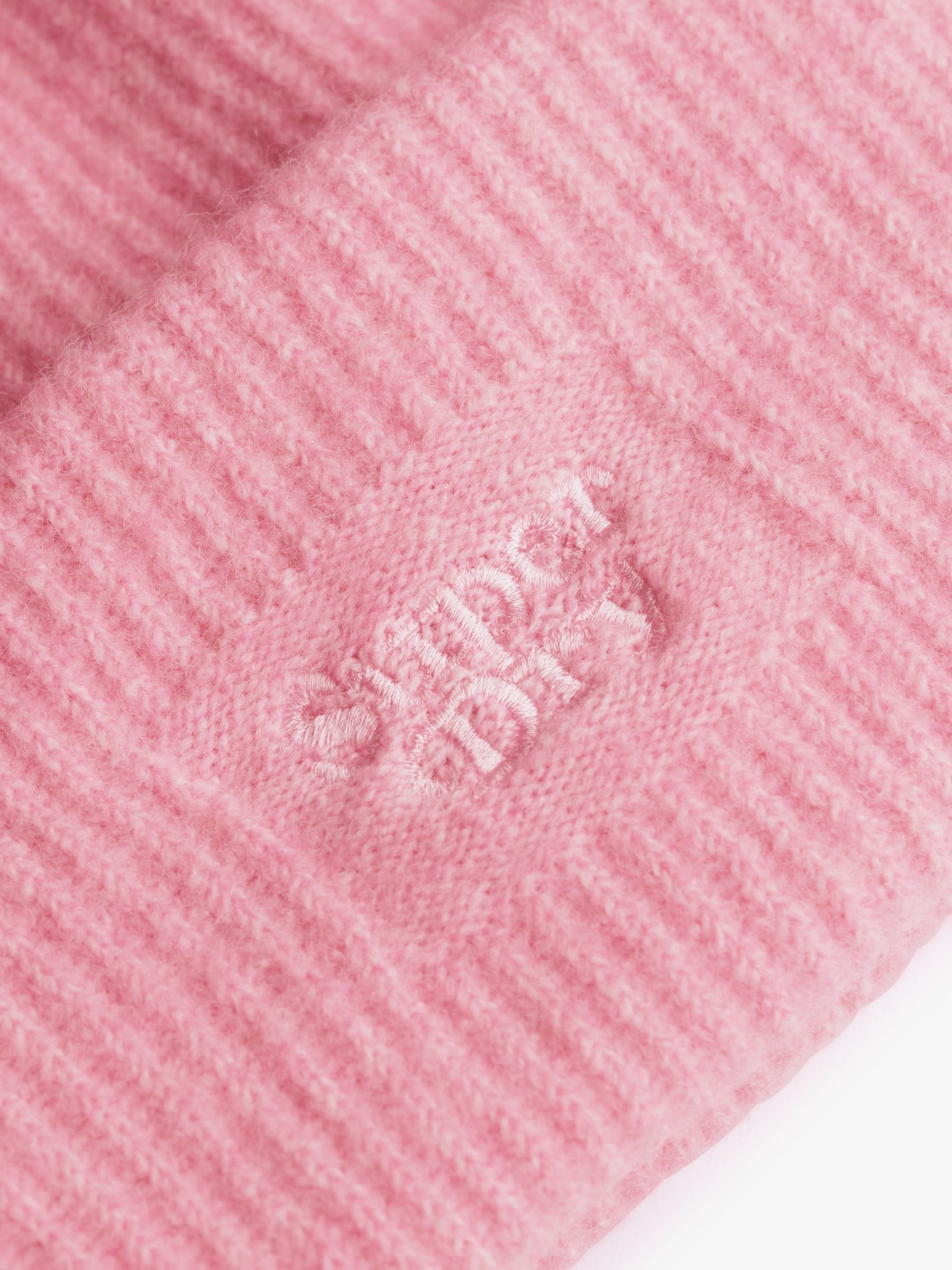 Superdry Soft Rib Knit Beanie Hat