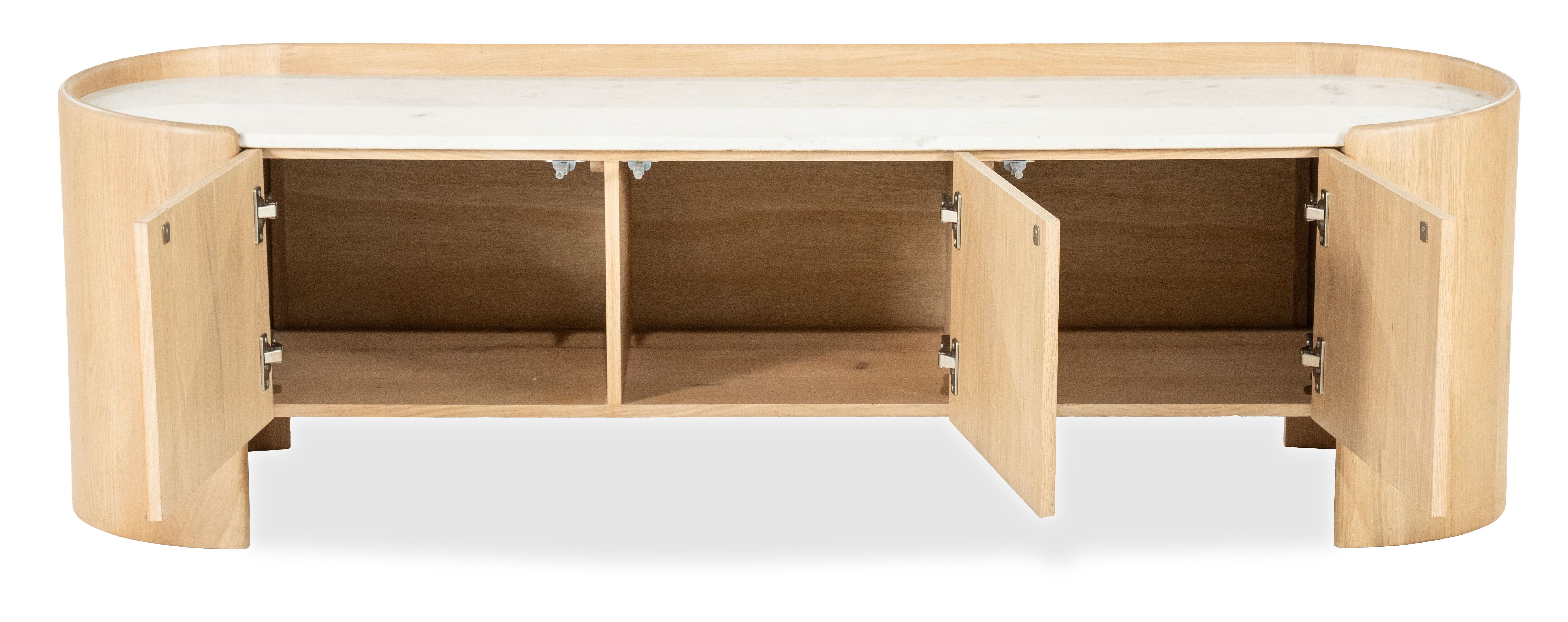 Tv-meubel 96365 Don B165 x D45 x H50 cm