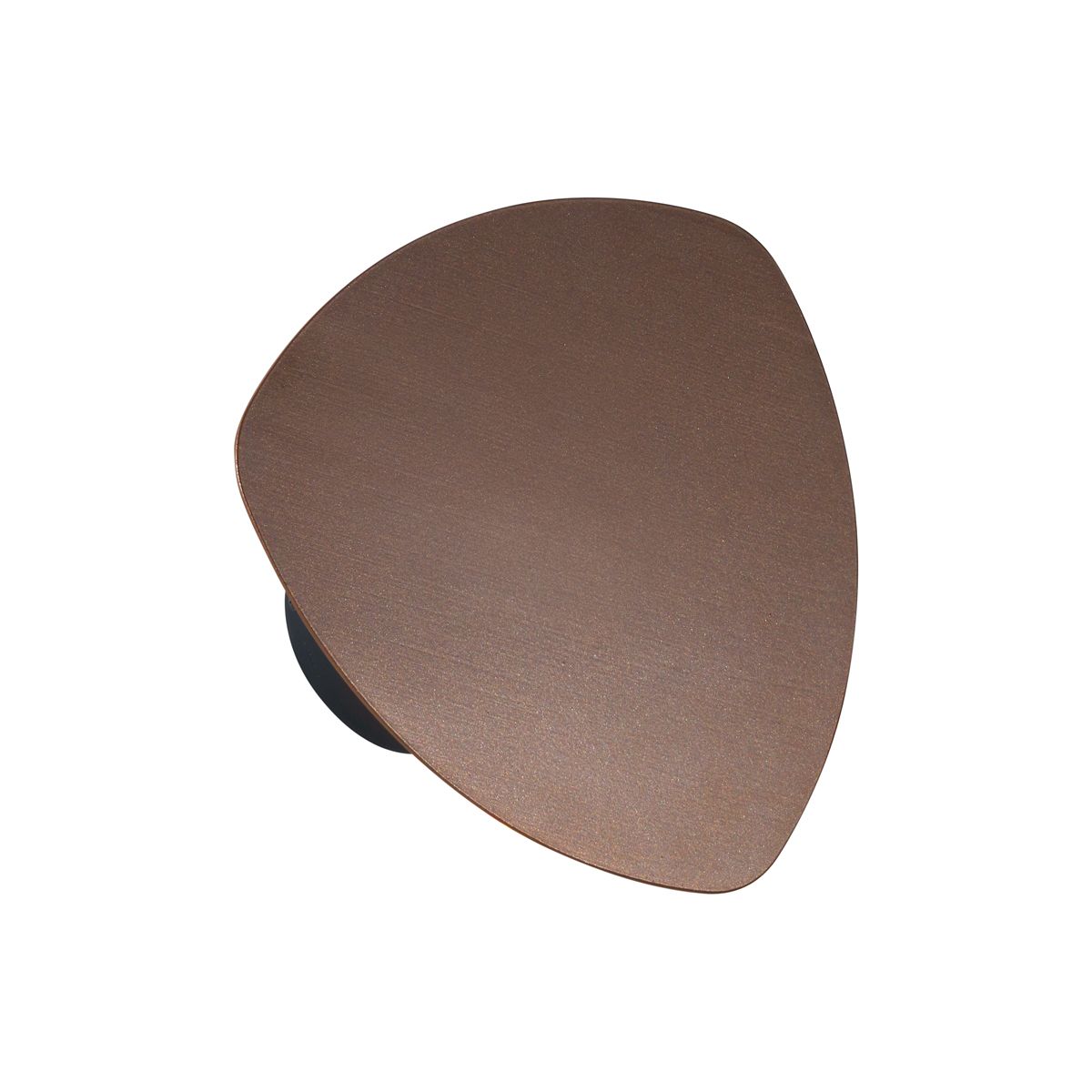 Design wandlamp brons organisch 20 cm 2-lichts - Pulley