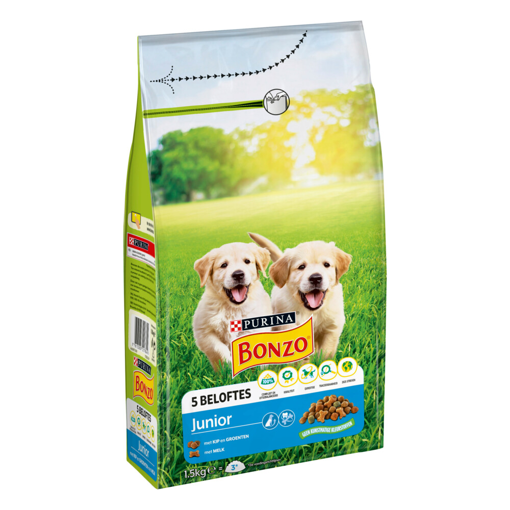 Bonzo Droogvoer Junior1,5 kg