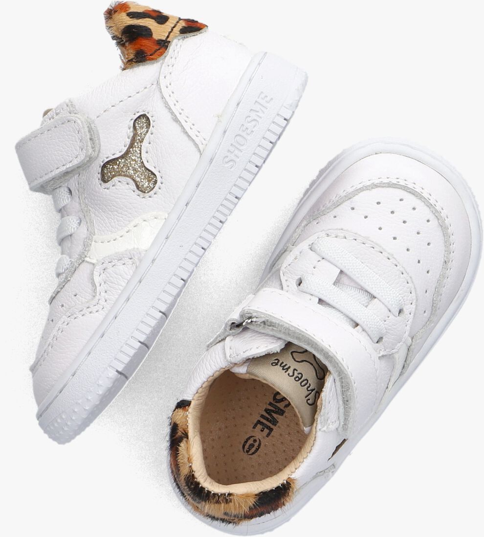 SHOESME witte shoesme lage sneakers bn24s012
