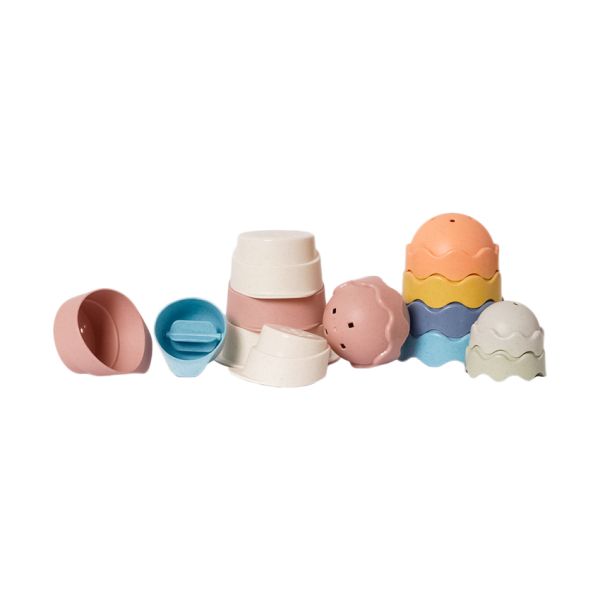 Baby Favorite Stapeltoren 8+6 Delig - Bioplastic