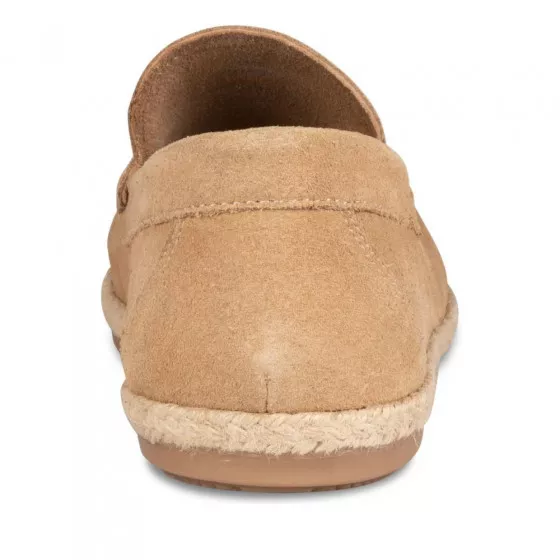 Mocassins BEIGE CAPE BOARD CUIR