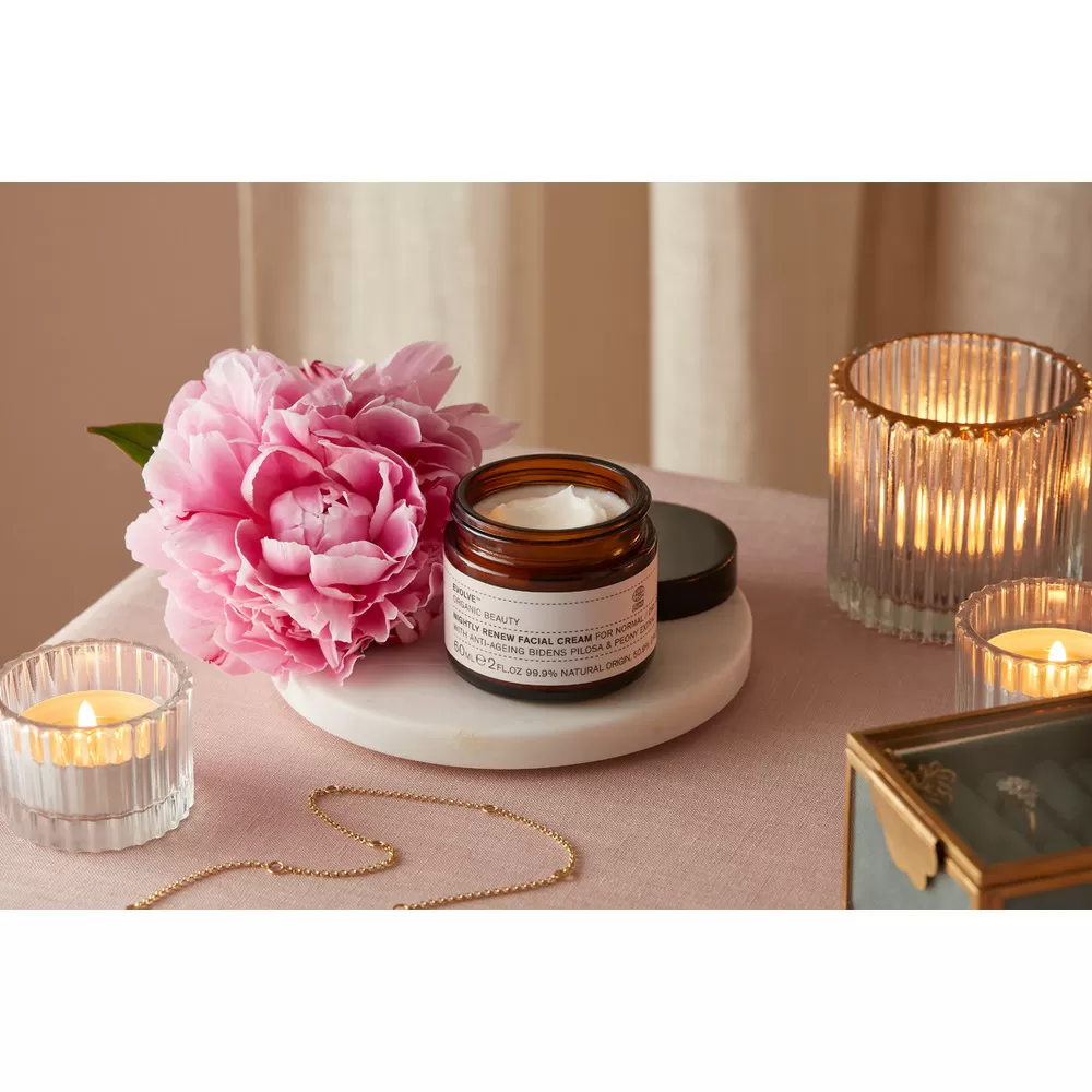 Evolve Nightly Renew Facial Cream - 60 ml.