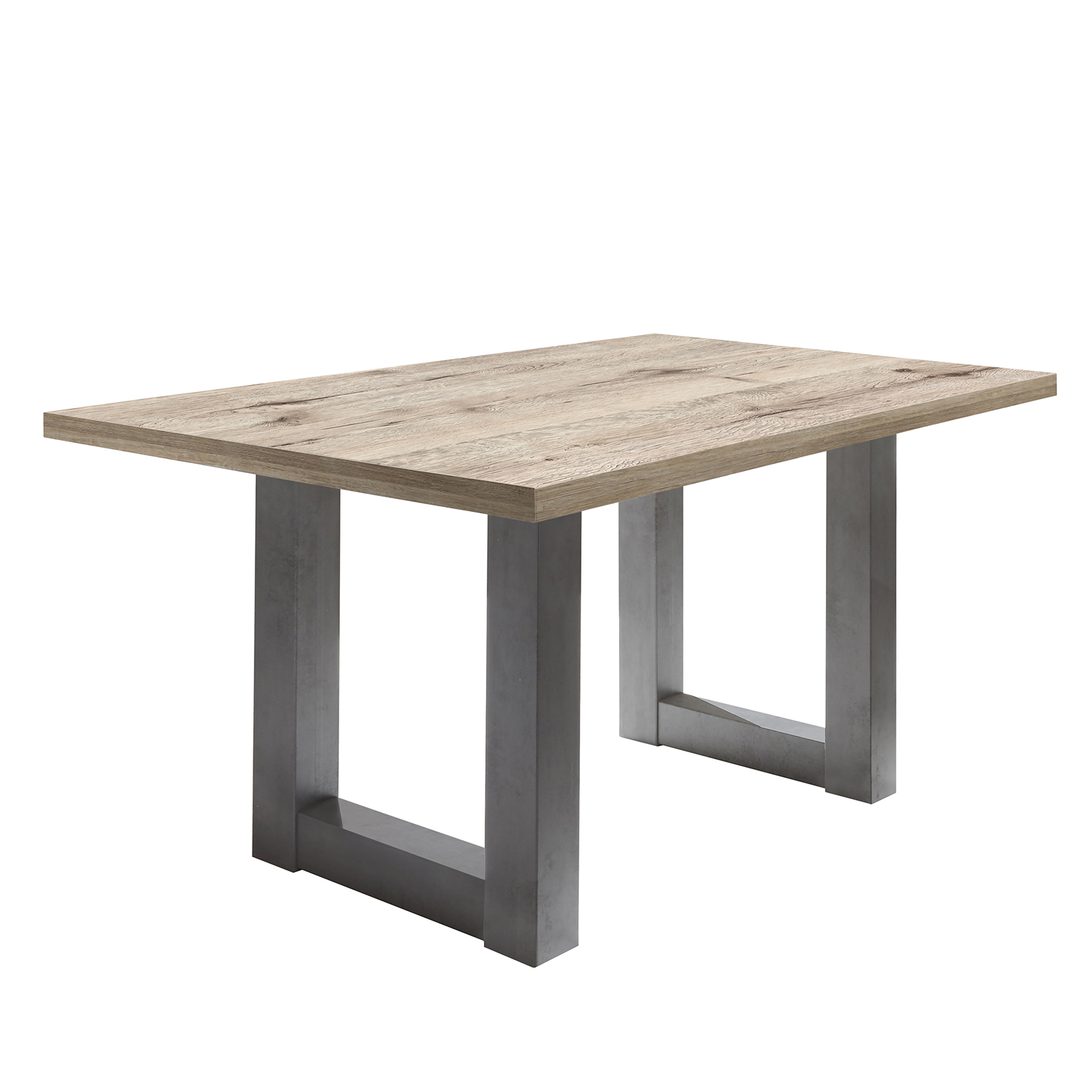 Esstisch - Sandeiche - 138 cm breit