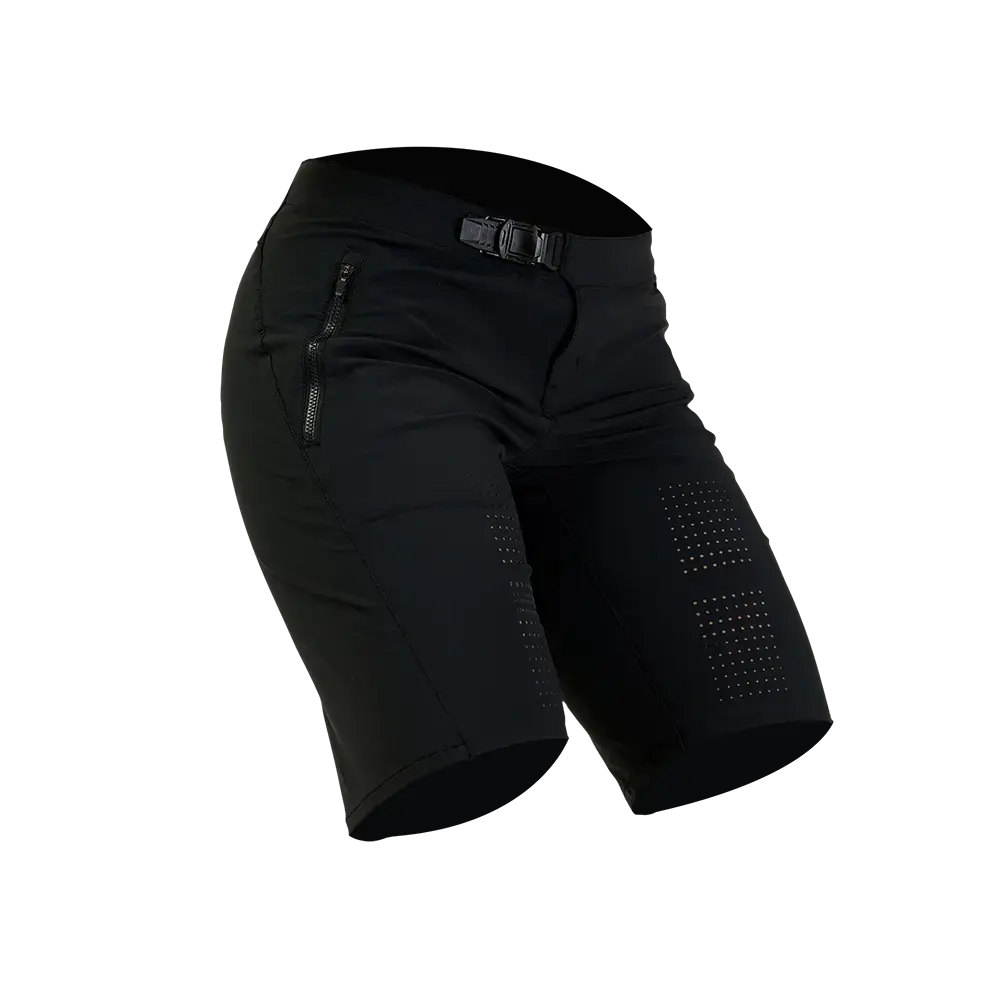 Fox Flexair MTB Fietsbroek Kort Zwart/Zwart Dames