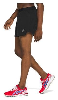 Short splité Asics Core Run Noir