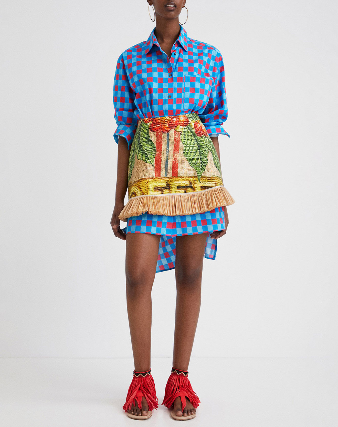 Desigual Jupe Enora multicolore