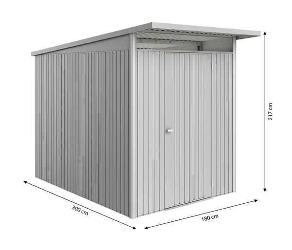 Biohort Metallgerätehaus AvantGarde ECO A3,