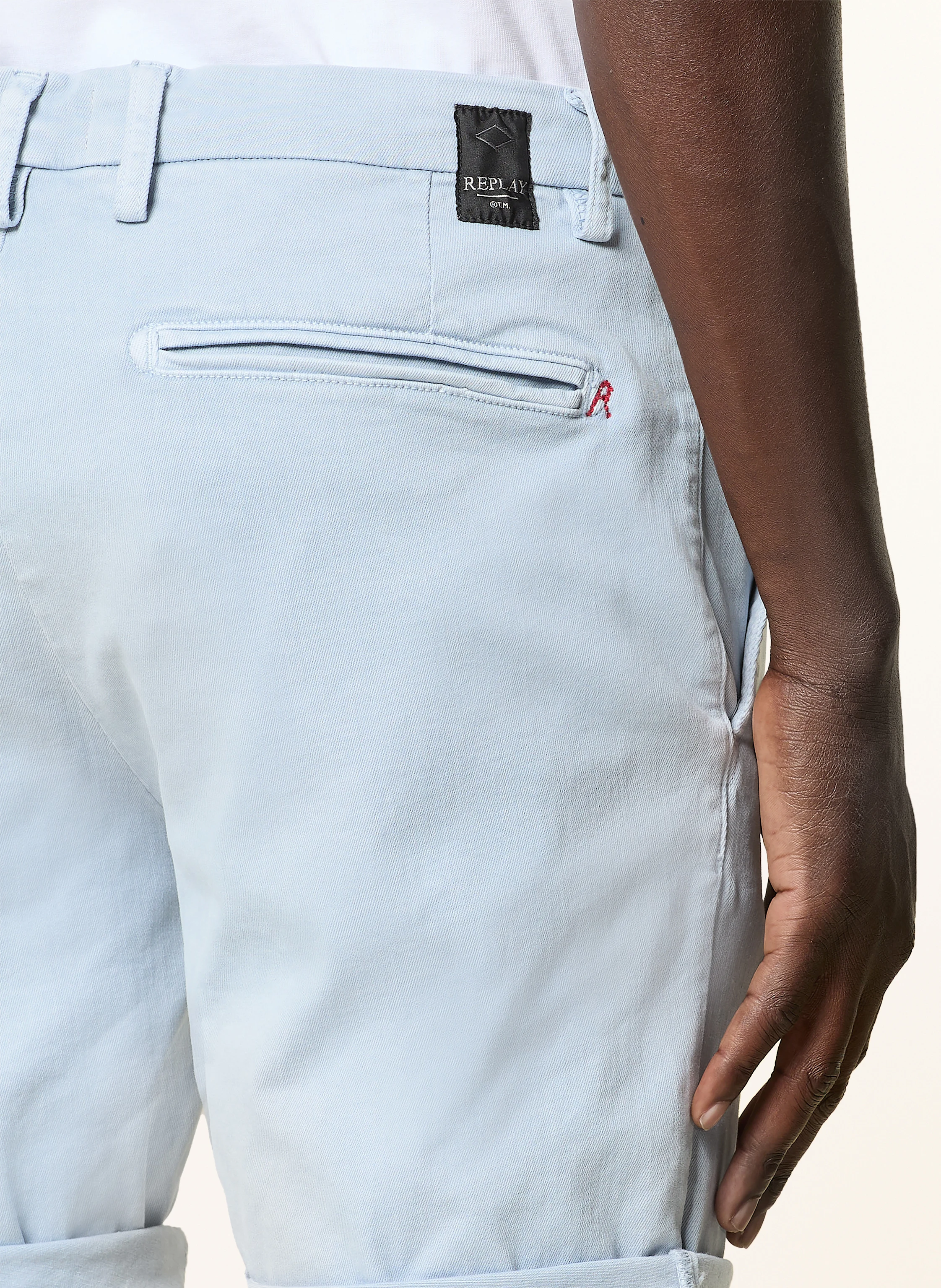 REPLAY Jeansshorts BENNI Regular Fit