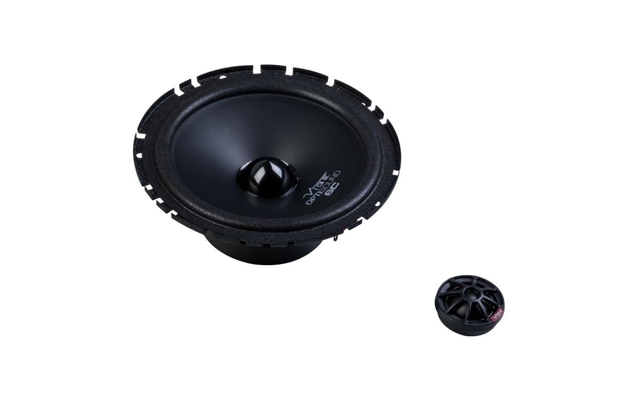 2-Wege Kompo-System VIBE Upgrade VW / Seat / Skoda<br>Vibe OPTISOUND-Lautsprecherkit VW/Seat/Skoda