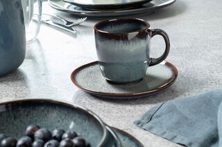 like. Kaffeetasse LAVE GRIS 240 ml grau