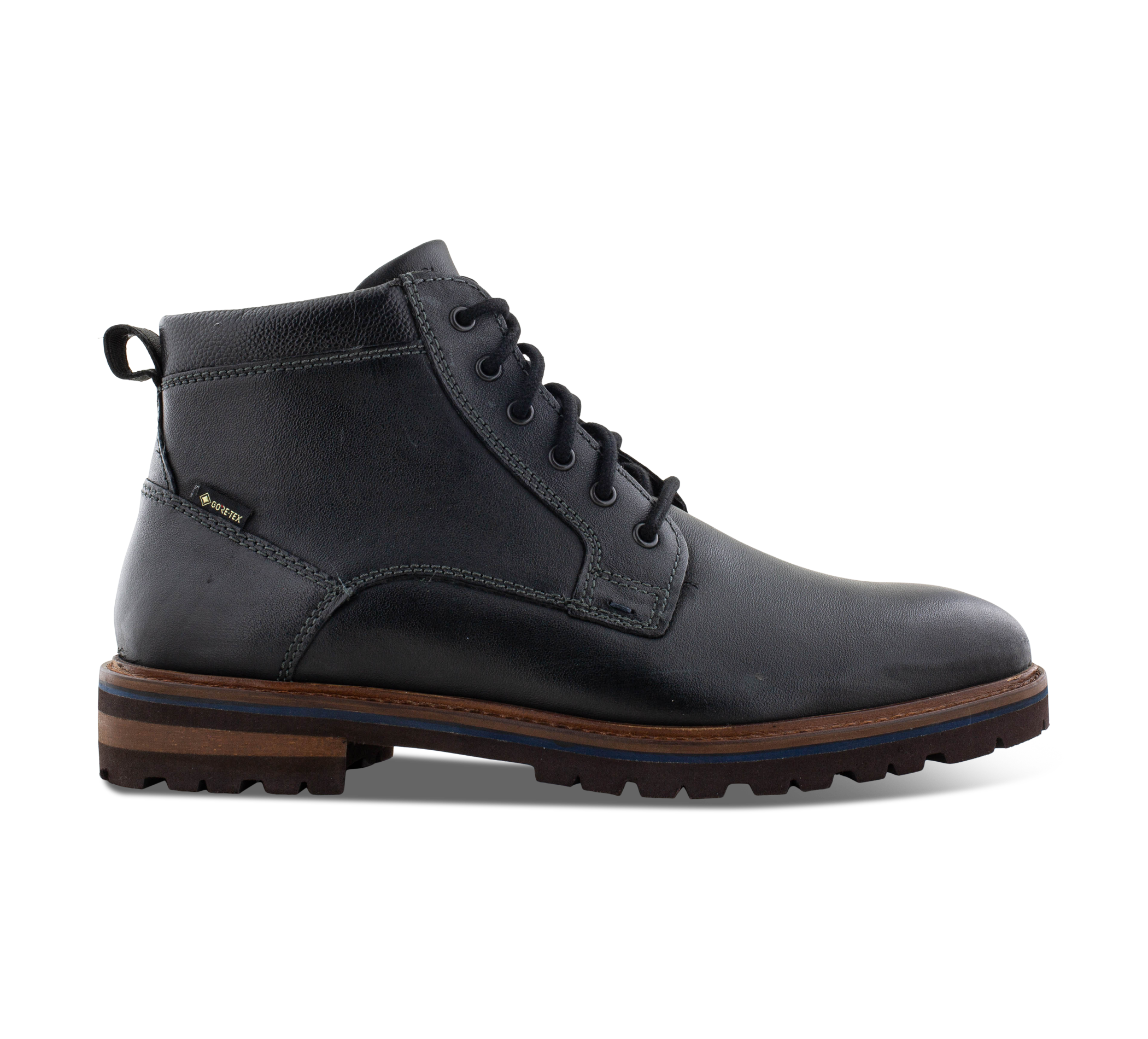 Fretz Milano - Schnürboots schwarz
