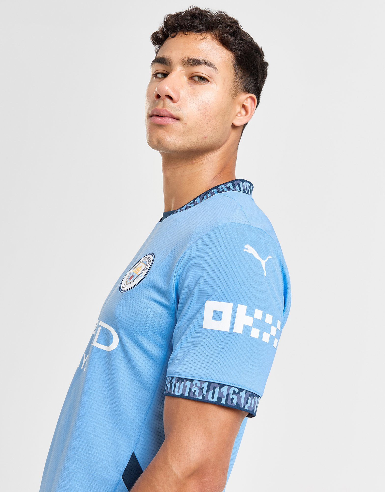 Puma Manchester City FC 2024/25 Haaland #23 Home Shirt