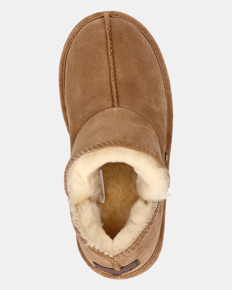 Warmbat Australia Willow Pantoffels  - cognac