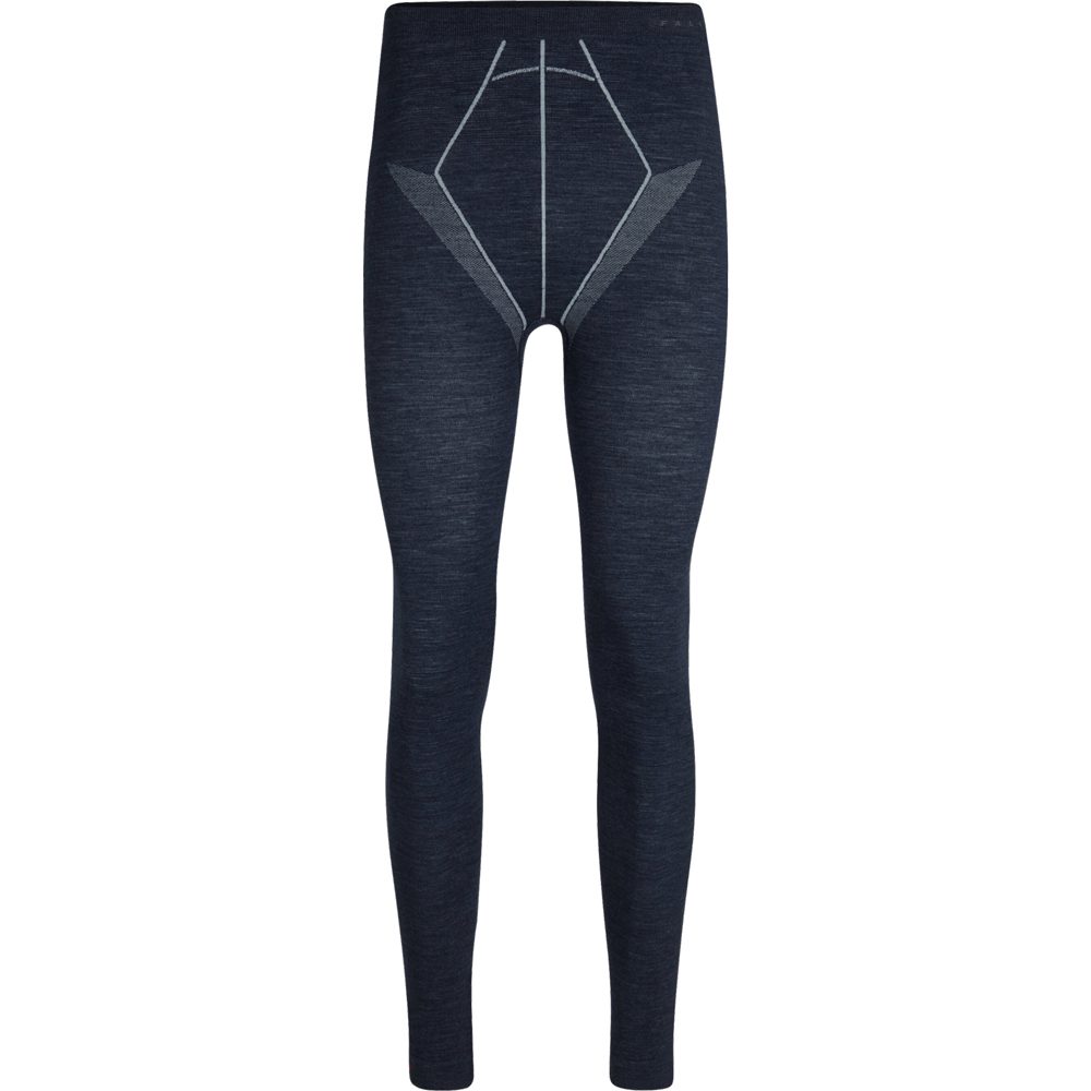 Falke Wool-Tech Regular Long Tights Herren space blue