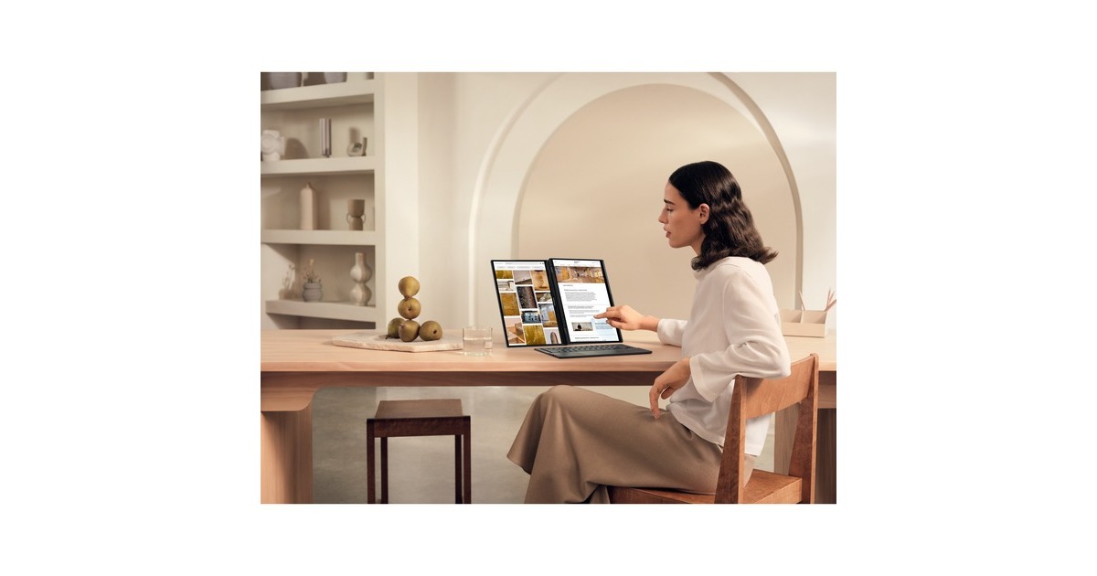 ASUSZenbook DUO UX8406CA-PZ032W 14