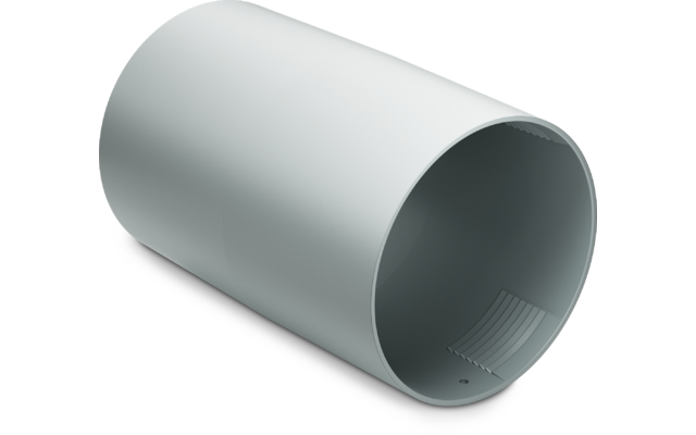 Dometic gerades Übergangsstück für Ø65 mm Standardluftleitungen