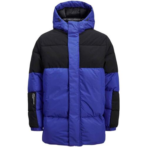 Jack & Jones - JJEFORCE PUFFER SN Azul
