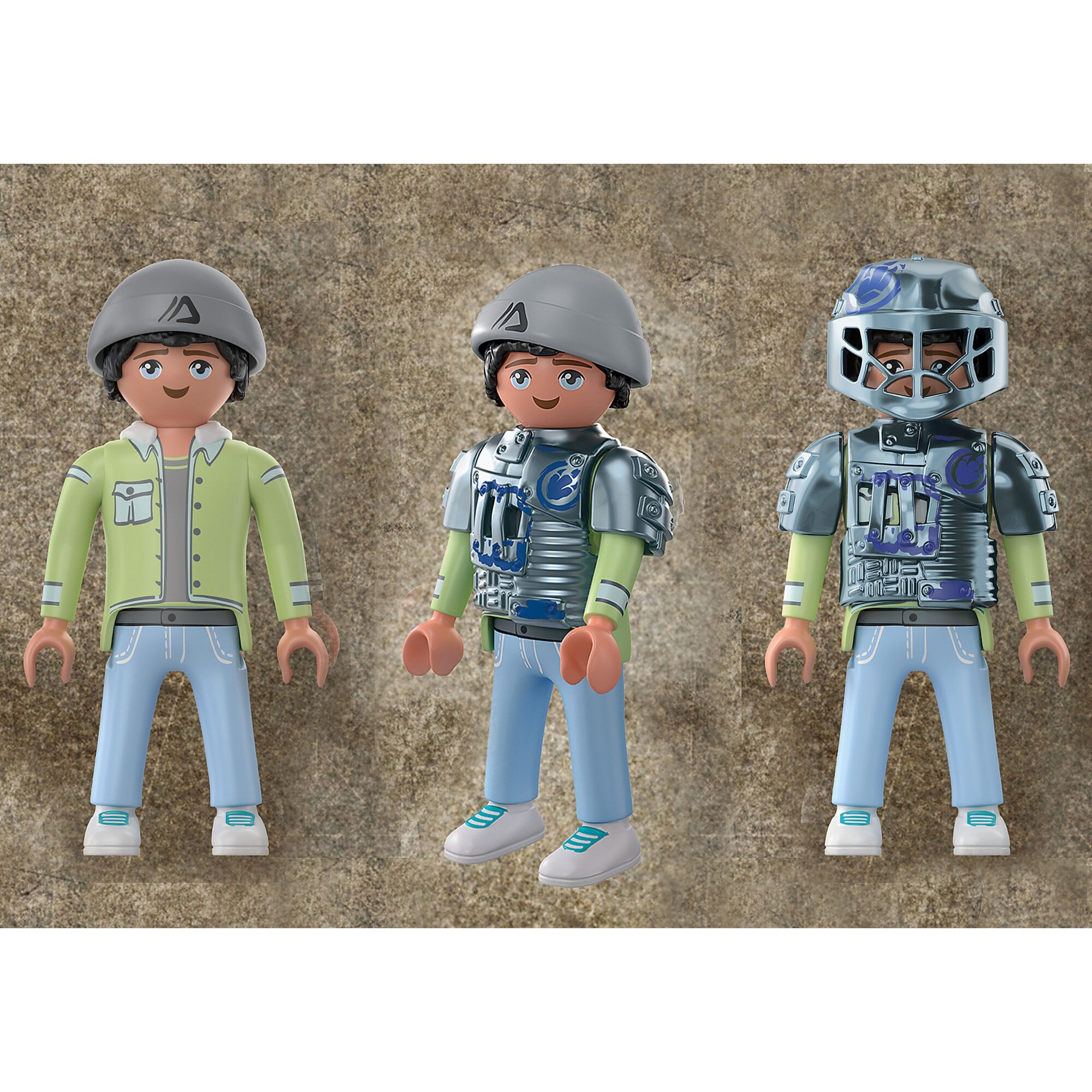 PLAYMOBIL Konstruktionsspielzeug Dino Rise Saichania: Abwehr des Kampfläufers