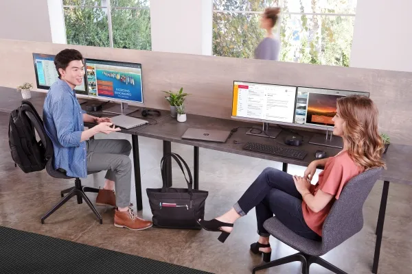 HP USB-C/A Universal Dock G2 - Dockingstation - USB-C - HDMI, 2 x DP - 1GbE - 100 Watt