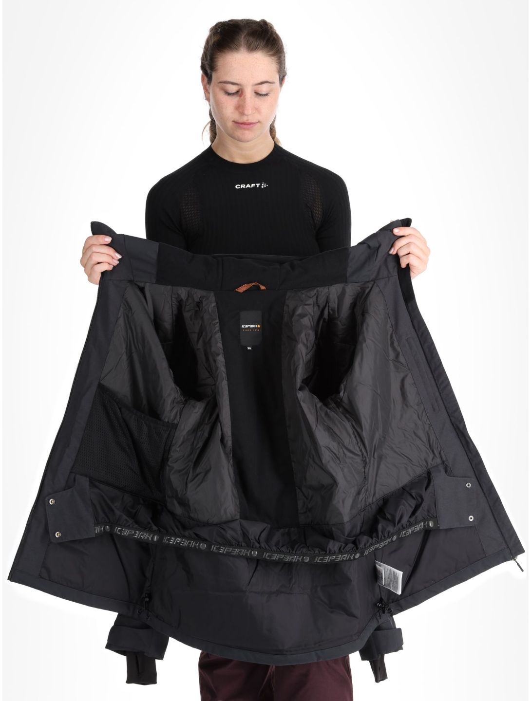 Cavour ski-jas dames
