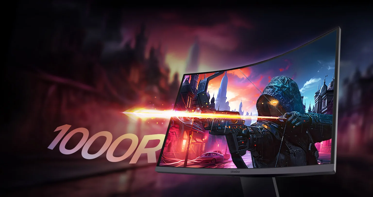 LG UltraGear 27GS60QC-B Écrans gaming