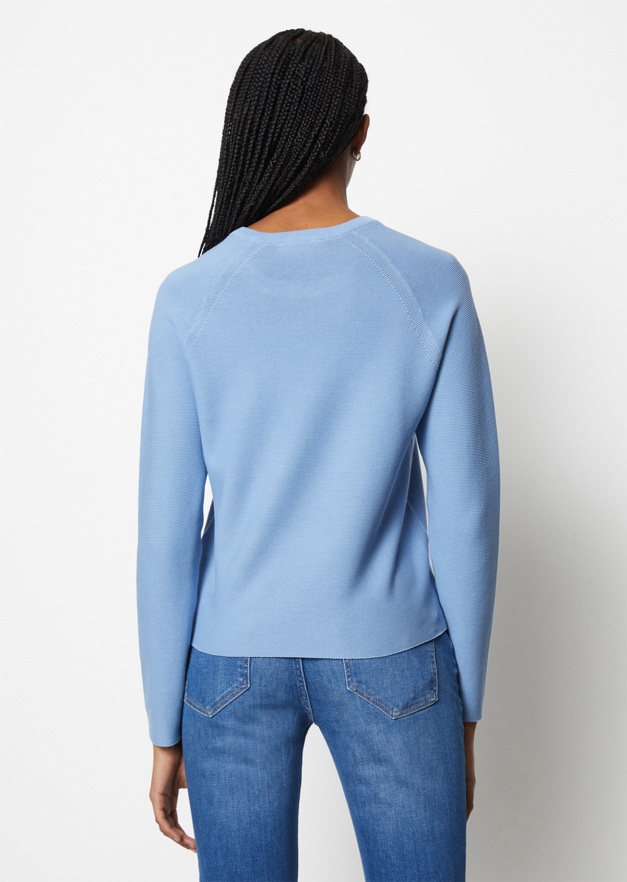 DfC Pullover regular mit Mini-Struktur