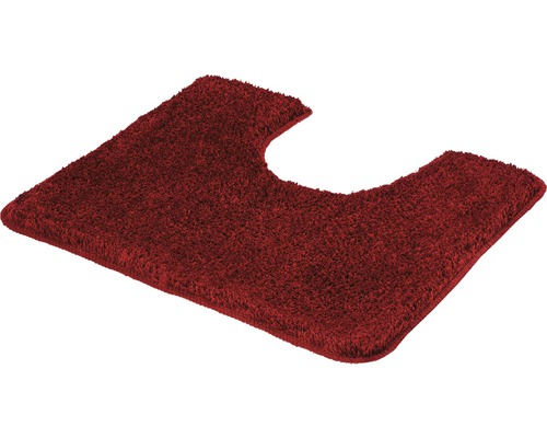 Toiletmat Kleine Wolke Seattle 55 x 50 cm granaat